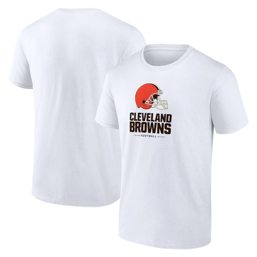 Cleveland Browns Team Lockup T-Shirt | NFL US