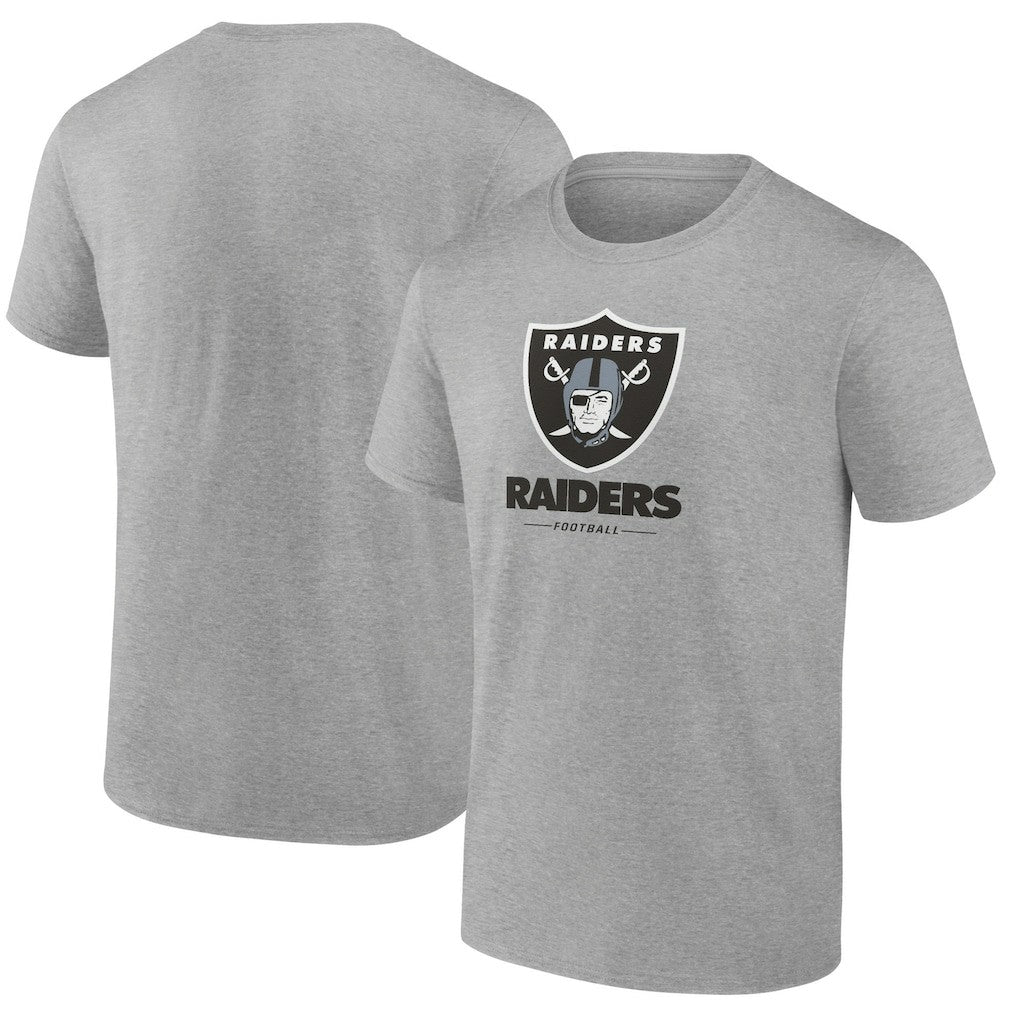 Las Vegas Raiders Team Lockup T-Shirt | NFL US