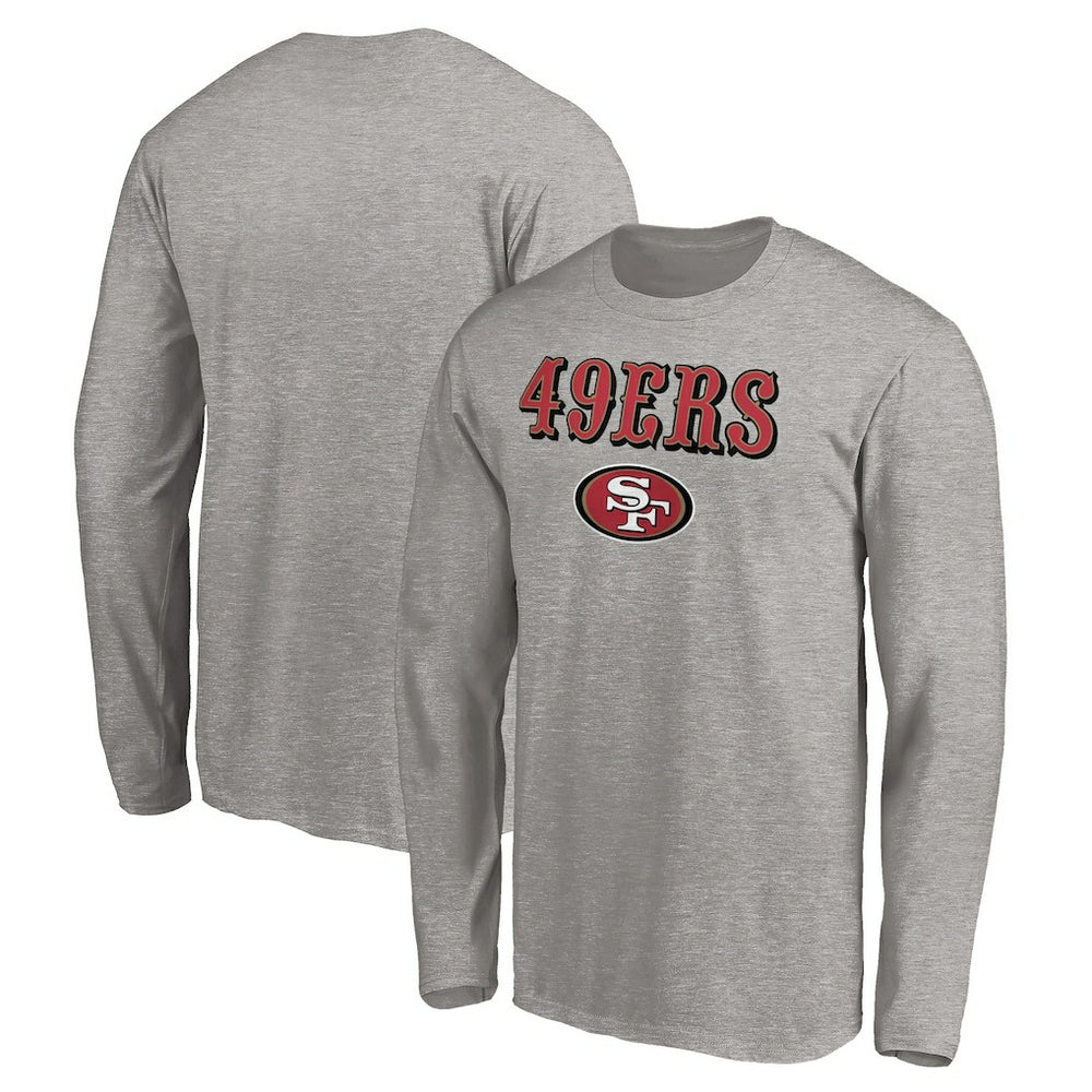San Francisco 49ers Team Lockup Long Sleeve T-Shirt | NFL On sale
