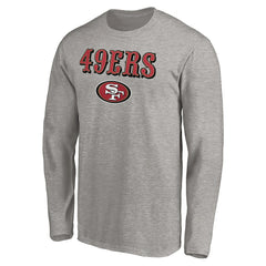 San Francisco 49ers Team Lockup Long Sleeve T-Shirt | NFL On sale