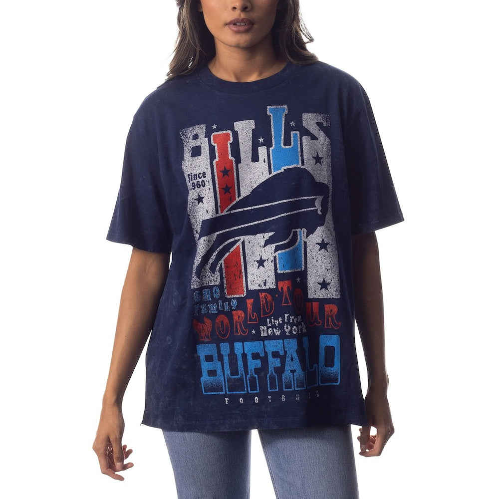 Buffalo Bills The Wild Collective Unisex Tour Band T-Shirt | NFL Outlet