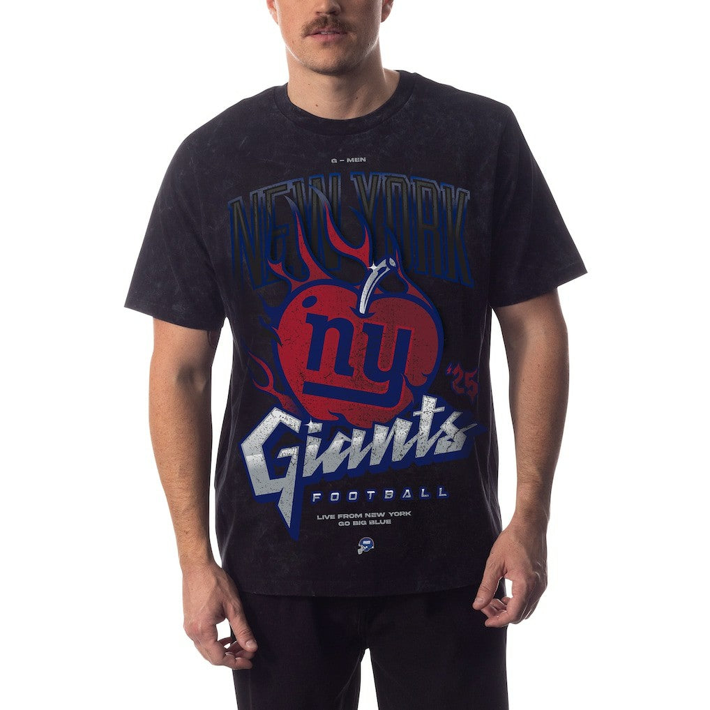 New York Giants The Wild Collective Unisex Tour Band T-Shirt | NFL Discount