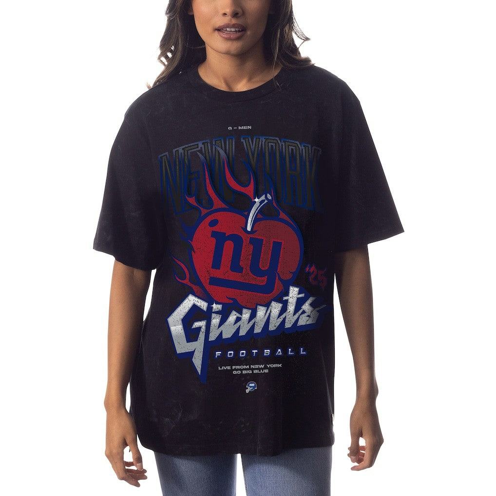 New York Giants The Wild Collective Unisex Tour Band T-Shirt | NFL Discount