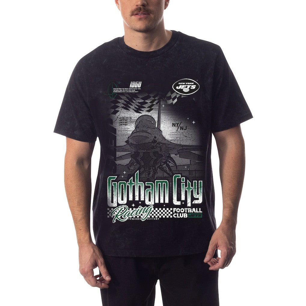 New York Jets The Wild Collective Unisex Tour Band T-Shirt | NFL Sale