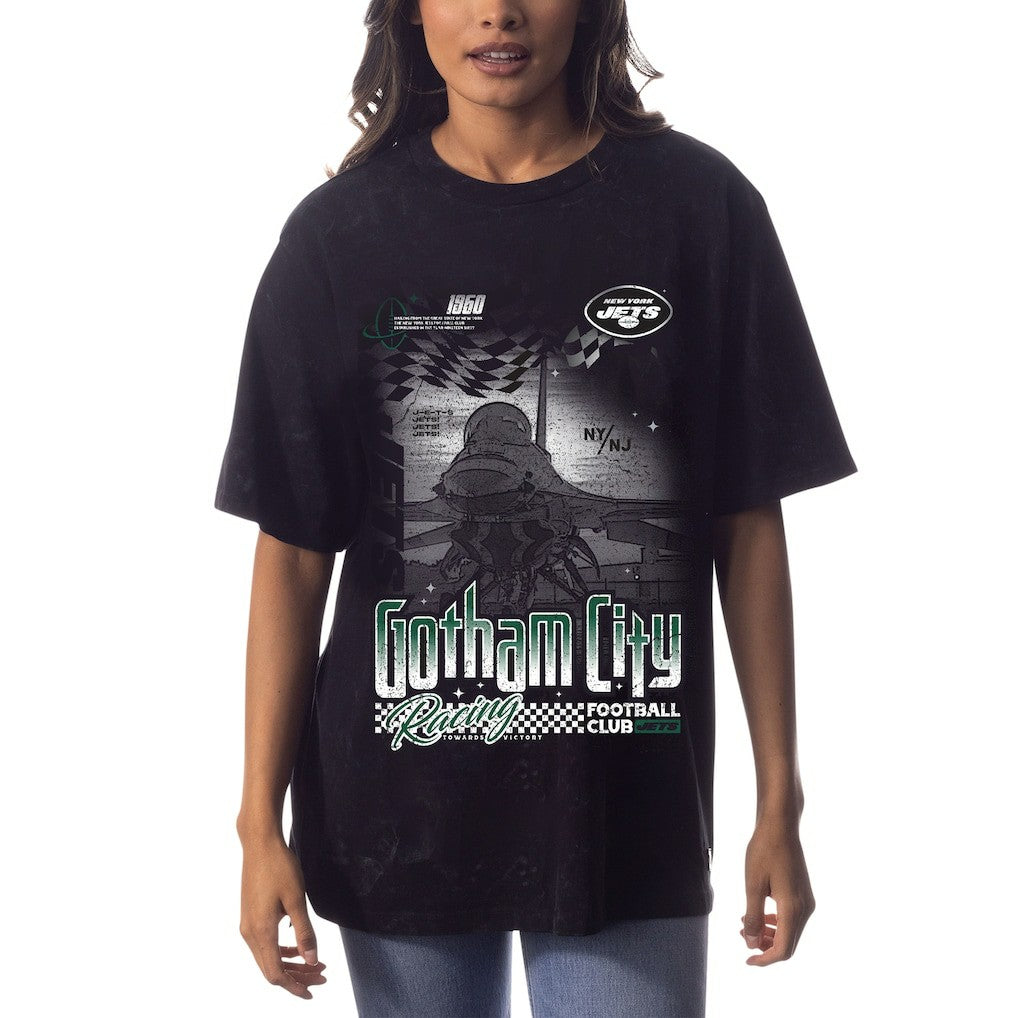New York Jets The Wild Collective Unisex Tour Band T-Shirt | NFL Sale