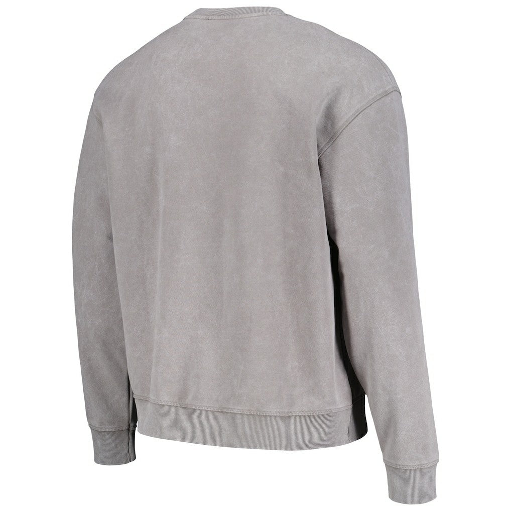 San Francisco 49ers The Wild Collective Unisex Distressed Pullover Sweatshirt | NFL Outlet