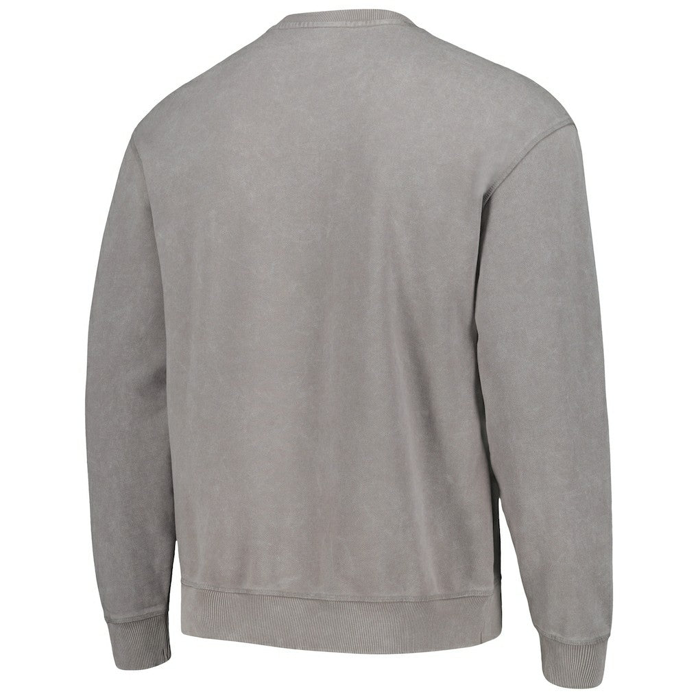 Indianapolis Colts The Wild Collective Unisex Distressed Pullover Sweatshirt | NFL Online