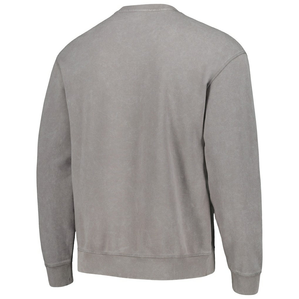 Indianapolis Colts The Wild Collective Unisex Distressed Pullover Sweatshirt | NFL Online