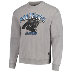 Carolina Panthers The Wild Collective Unisex Distressed Pullover Sweatshirt | NFL Hot