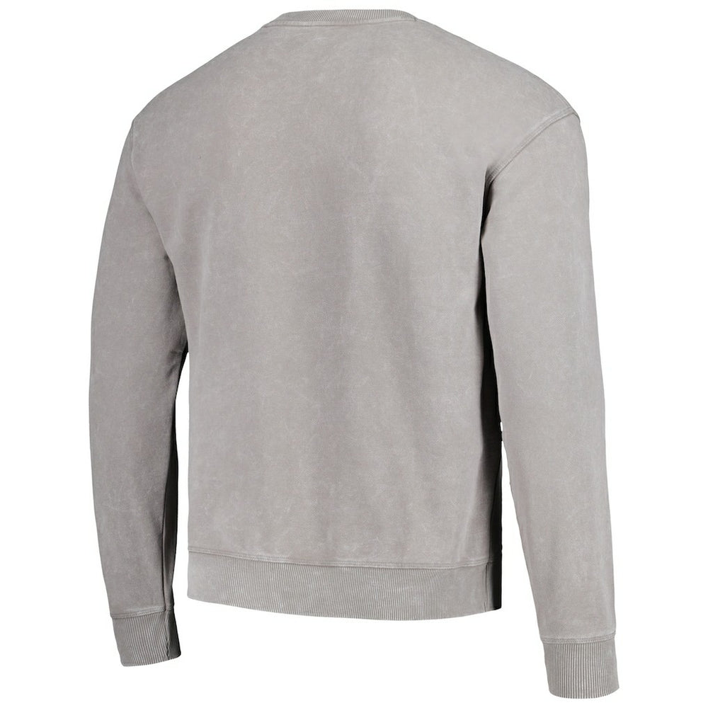 Carolina Panthers The Wild Collective Unisex Distressed Pullover Sweatshirt | NFL Hot