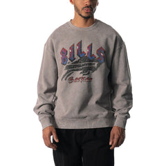 Buffalo Bills The Wild Collective Unisex Distressed Pullover Sweatshirt | NFL On sale