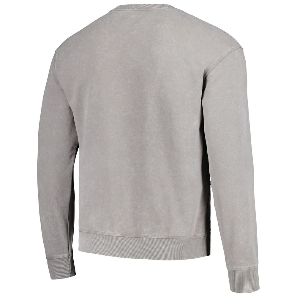 Miami Dolphins The Wild Collective Unisex Distressed Pullover Sweatshirt | NFL Online
