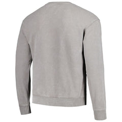 Miami Dolphins The Wild Collective Unisex Distressed Pullover Sweatshirt | NFL Online