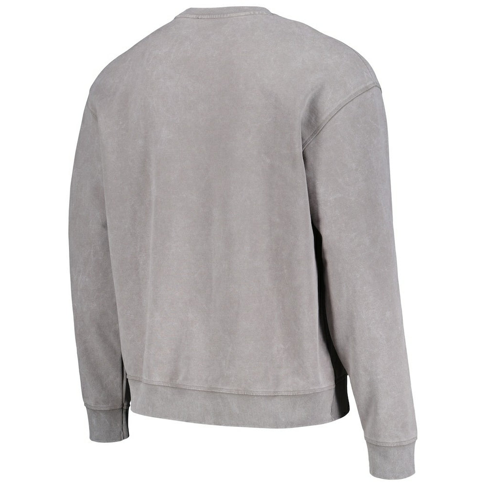 Kansas City Chiefs The Wild Collective Unisex Distressed Pullover Sweatshirt | NFL New