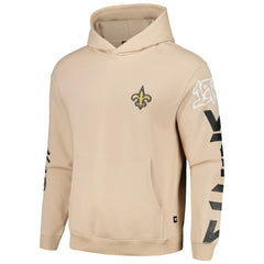 New Orleans Saints The Wild Collective Unisex Heavy Block Pullover Hoodie | NFL Discount