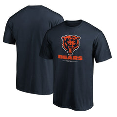 Chicago Bears Team Lockup T-Shirt | NFL Discount