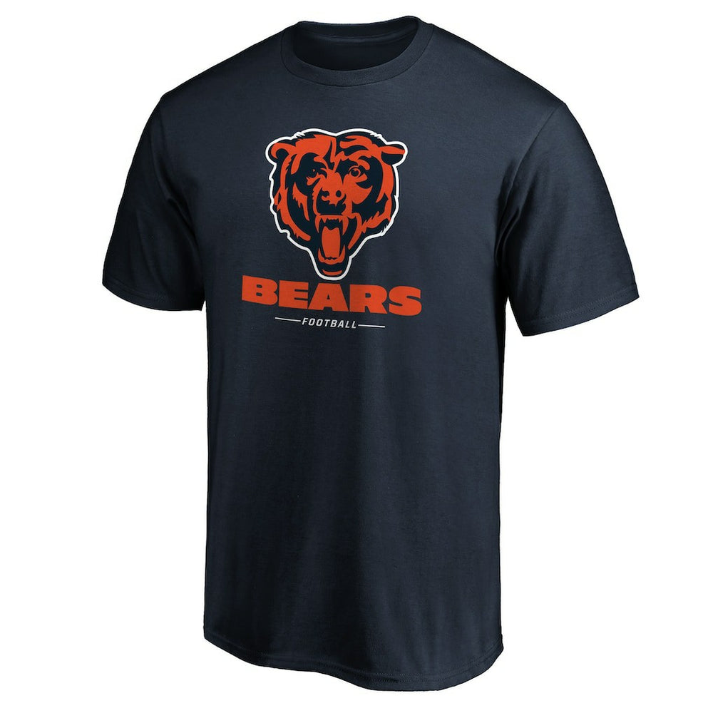 Chicago Bears Team Lockup T-Shirt | NFL Discount