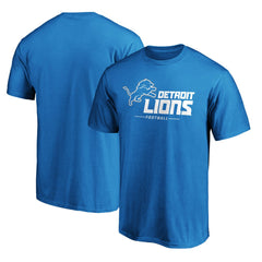 Detroit Lions Team Lockup T-Shirt | NFL Discount
