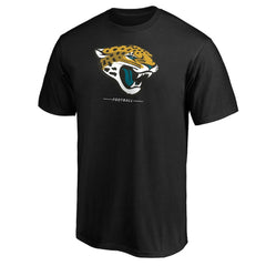 Jacksonville Jaguars Team Lockup T-Shirt | NFL New