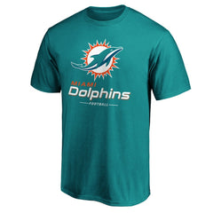 Miami Dolphins Team Lockup T-Shirt | NFL On sale