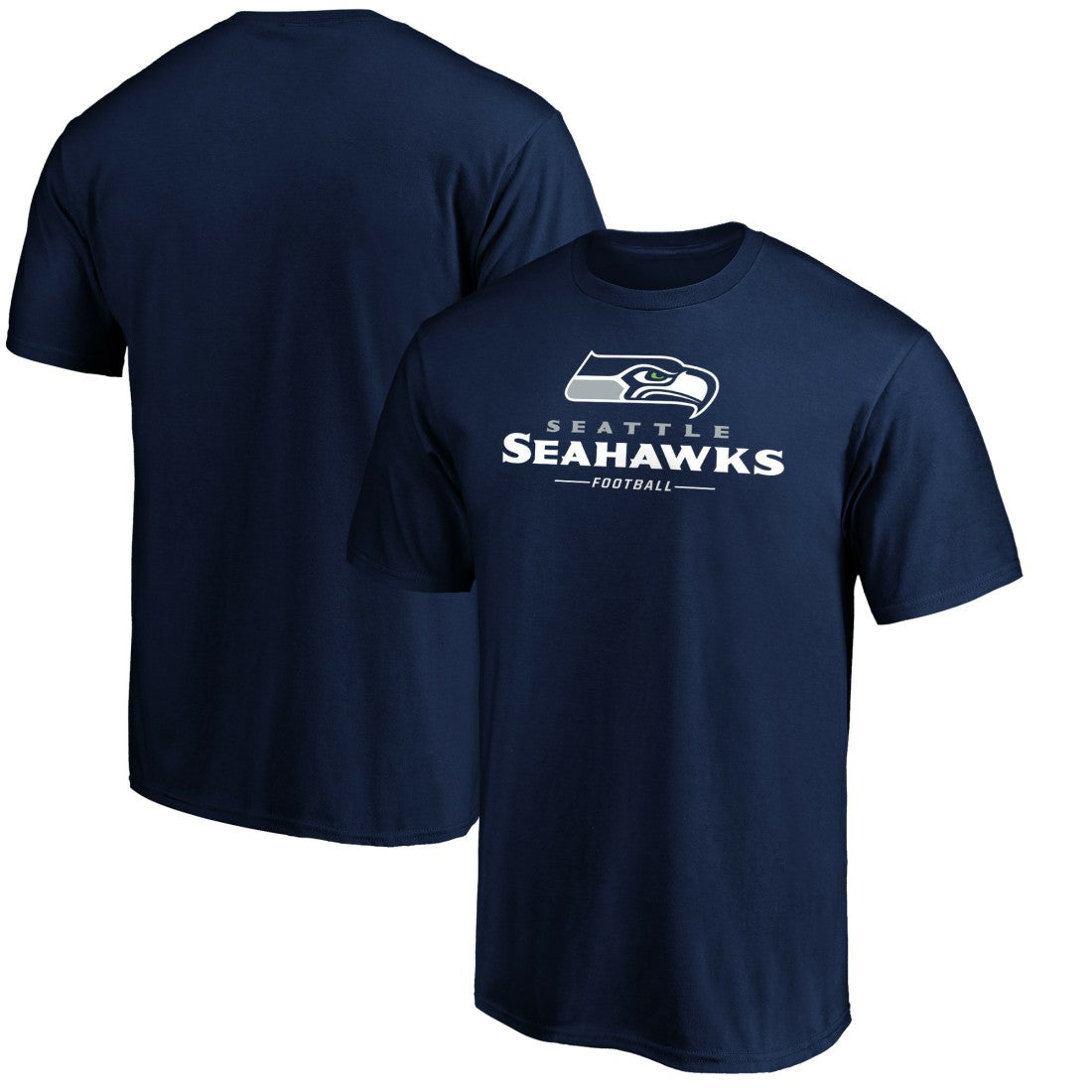 Seattle Seahawks Team Lockup T-Shirt | NFL New