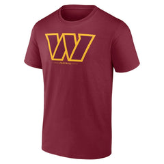 Washington Commanders Team Lockup T-Shirt | NFL US
