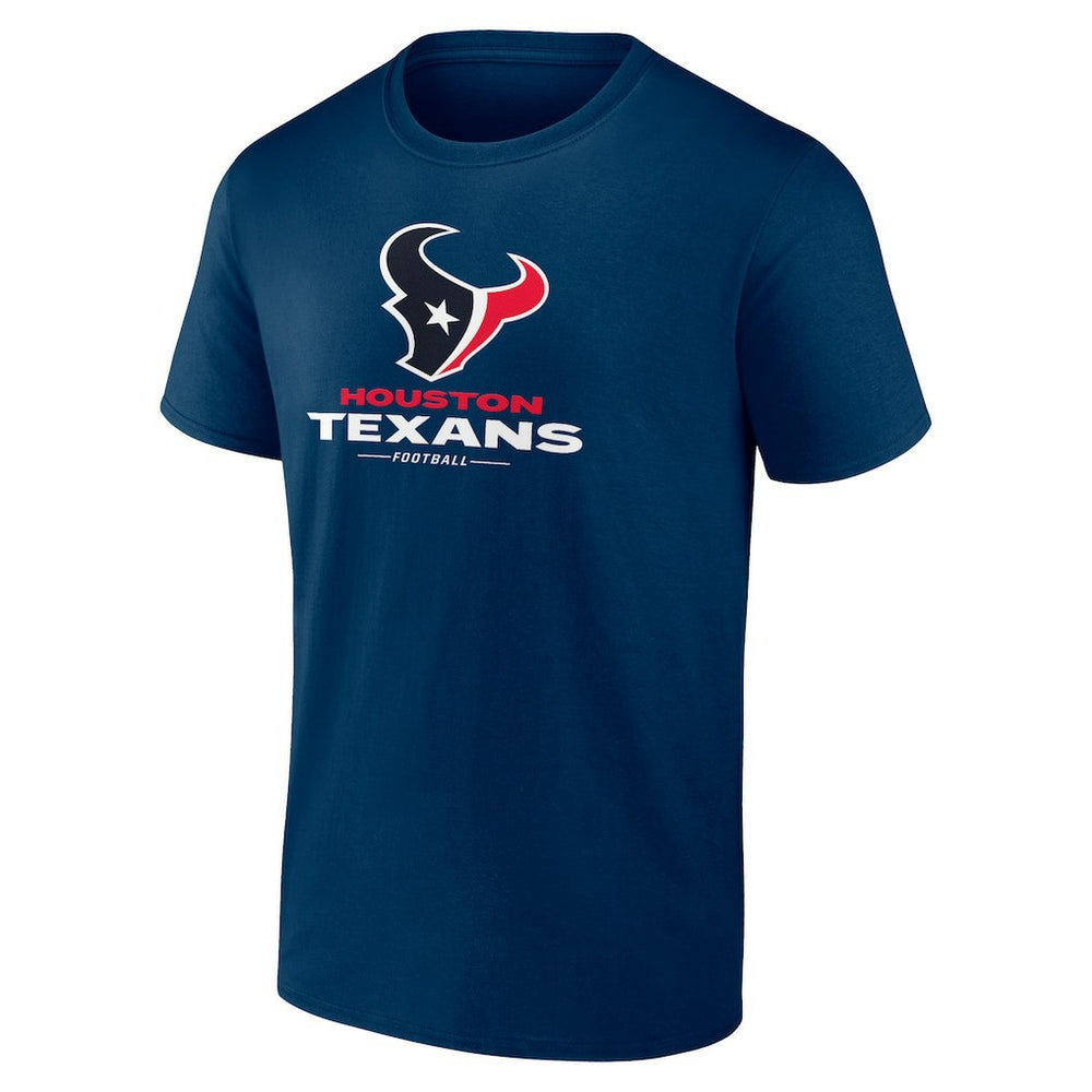 Houston Texans Team Lockup T-Shirt | NFL US
