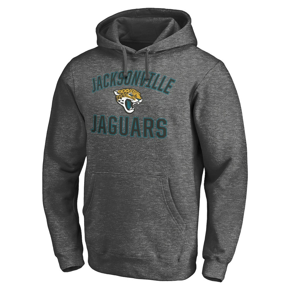 Jacksonville Jaguars Victory Arch Pullover Hoodie | NFL US
