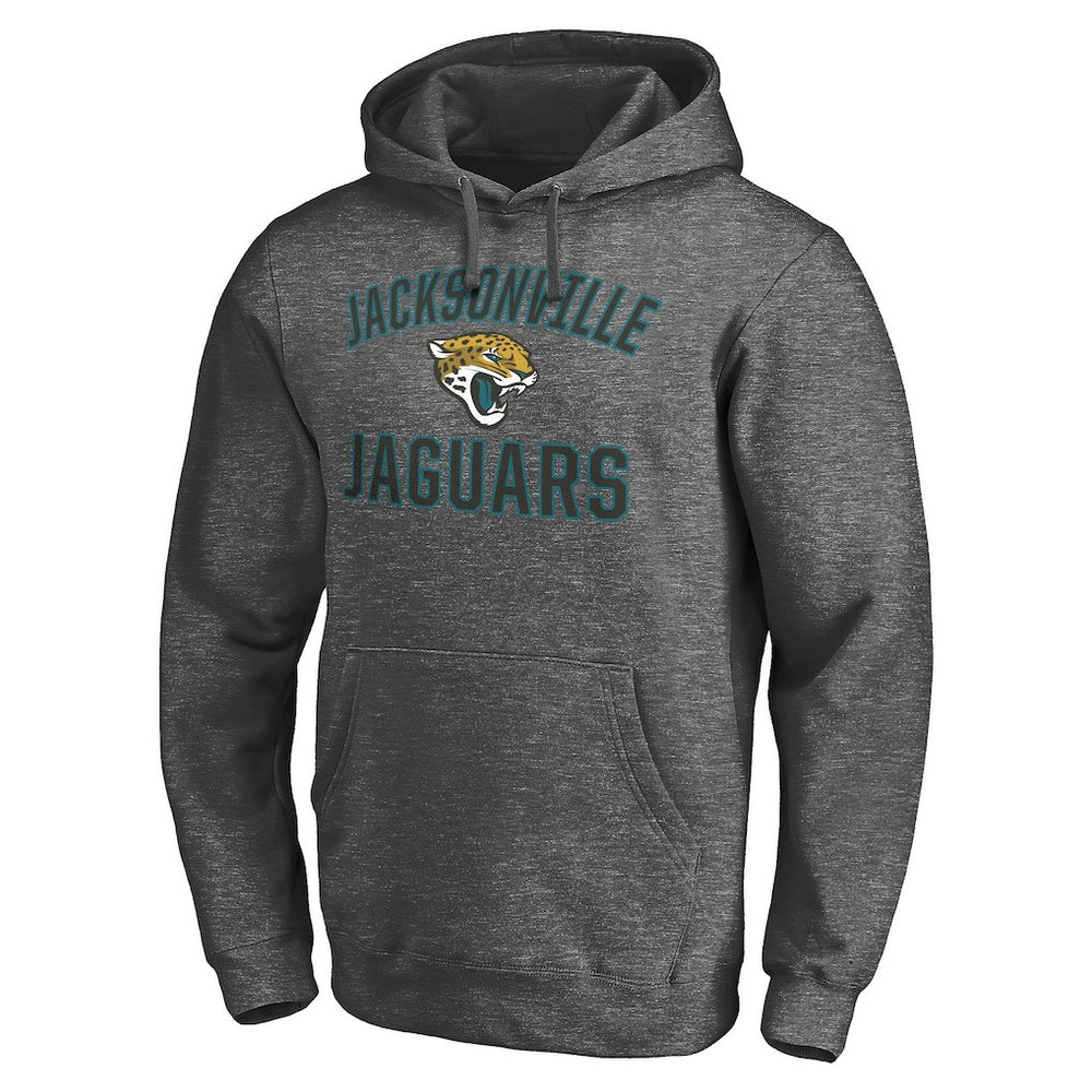 Jacksonville Jaguars Victory Arch Pullover Hoodie | NFL US