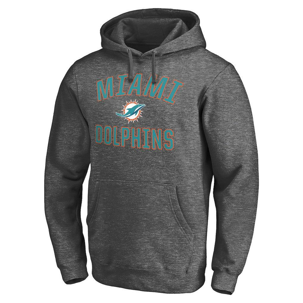 Miami Dolphins Victory Arch Pullover Hoodie | NFL Discount