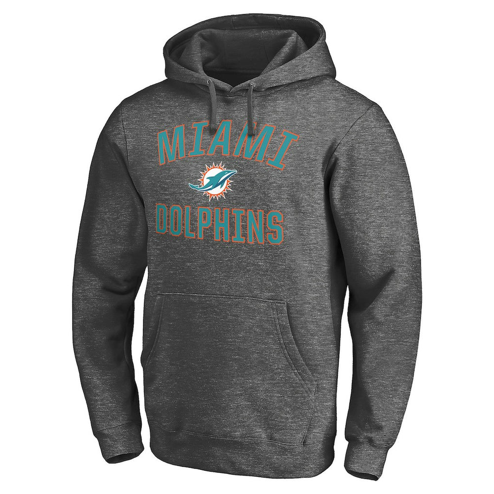 Miami Dolphins Victory Arch Pullover Hoodie | NFL Discount