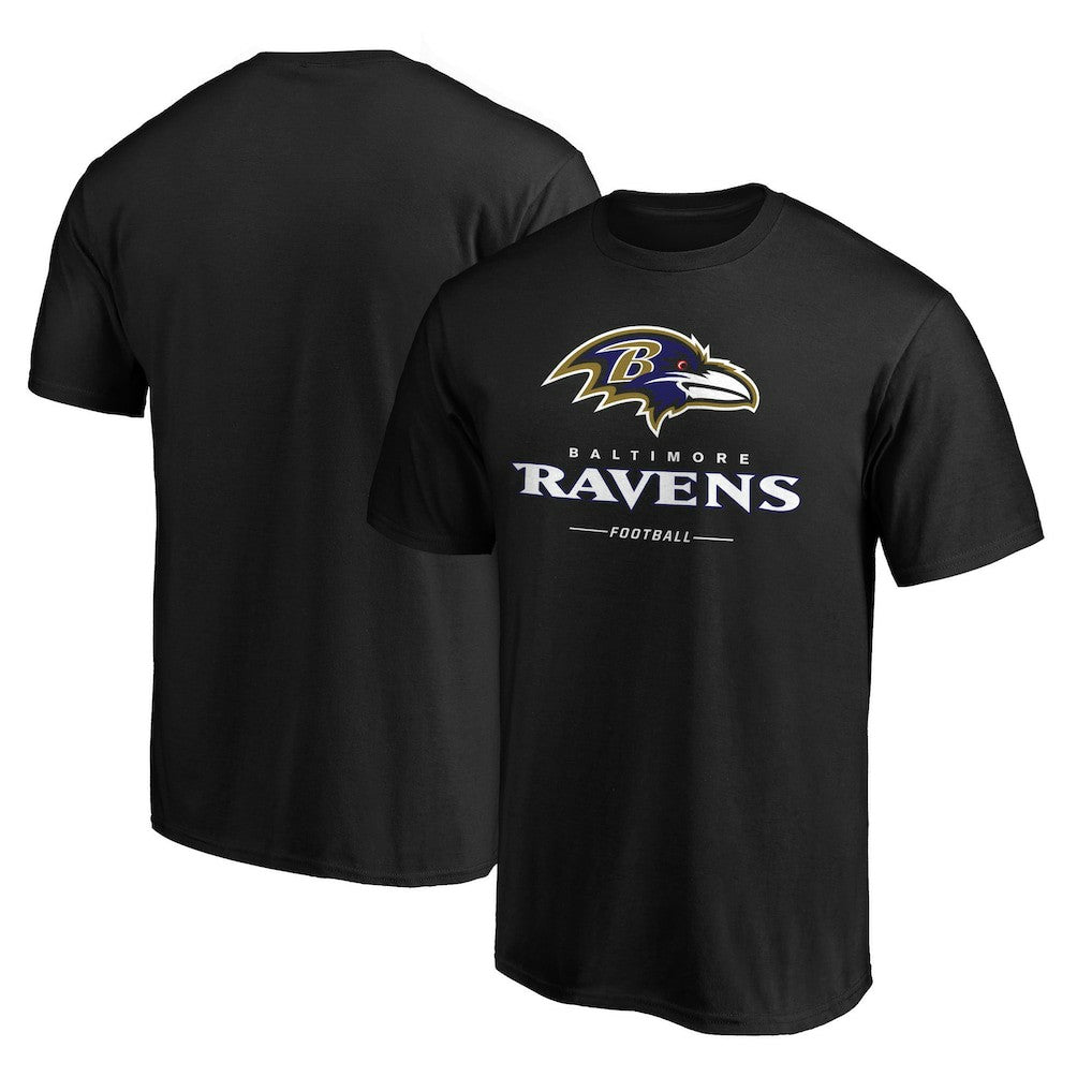 Baltimore Ravens Team Lockup T-Shirt | NFL Online