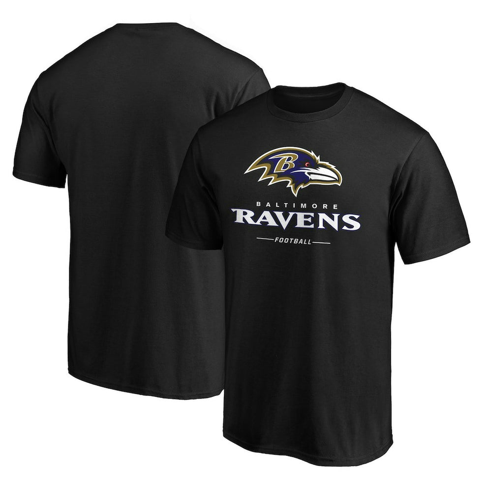 Baltimore Ravens Team Lockup T-Shirt | NFL Online