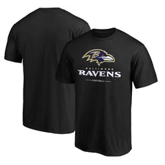 Baltimore Ravens Team Lockup T-Shirt | NFL Online