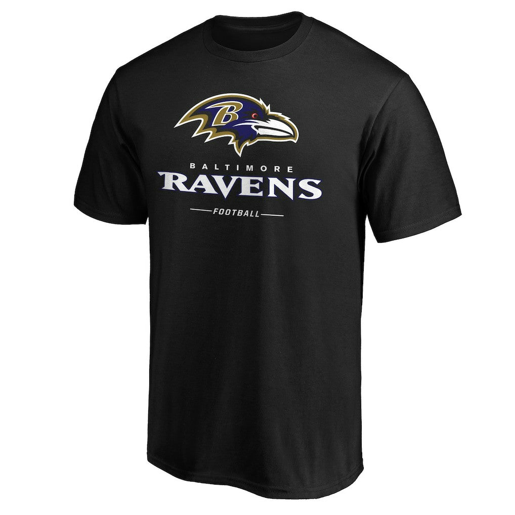 Baltimore Ravens Team Lockup T-Shirt | NFL Online