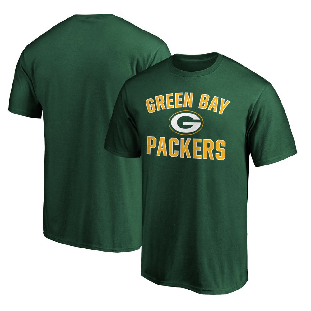 Green Bay Packers Victory Arch T-Shirt | NFL Discount