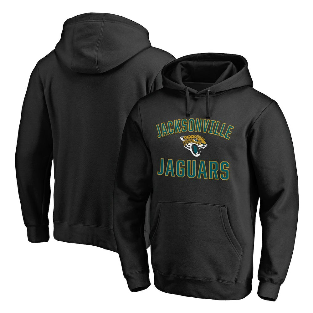 Jacksonville Jaguars Victory Arch Pullover Hoodie | NFL Near me