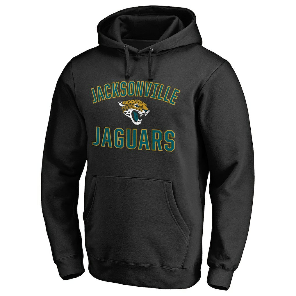 Jacksonville Jaguars Victory Arch Pullover Hoodie | NFL Near me