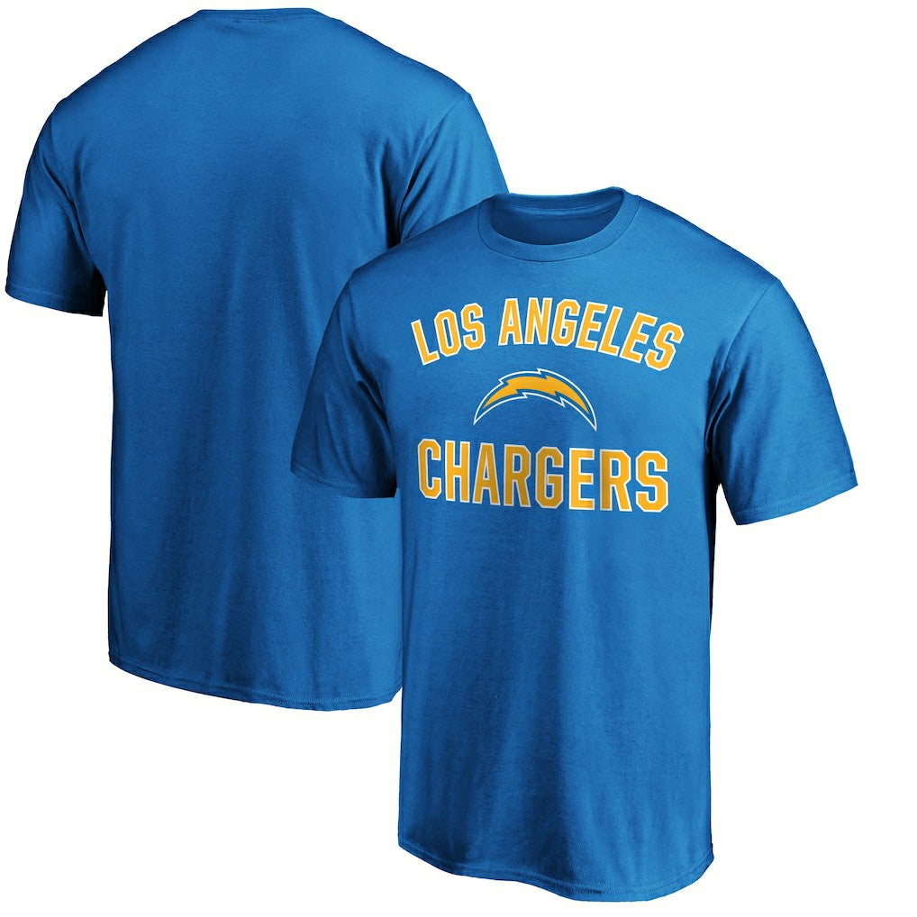 Los Angeles Chargers Victory Arch T-Shirt | NFL Online