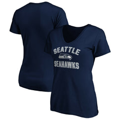Seattle Seahawks Women's Victory Arch V-Neck T-Shirt | NFL Near me