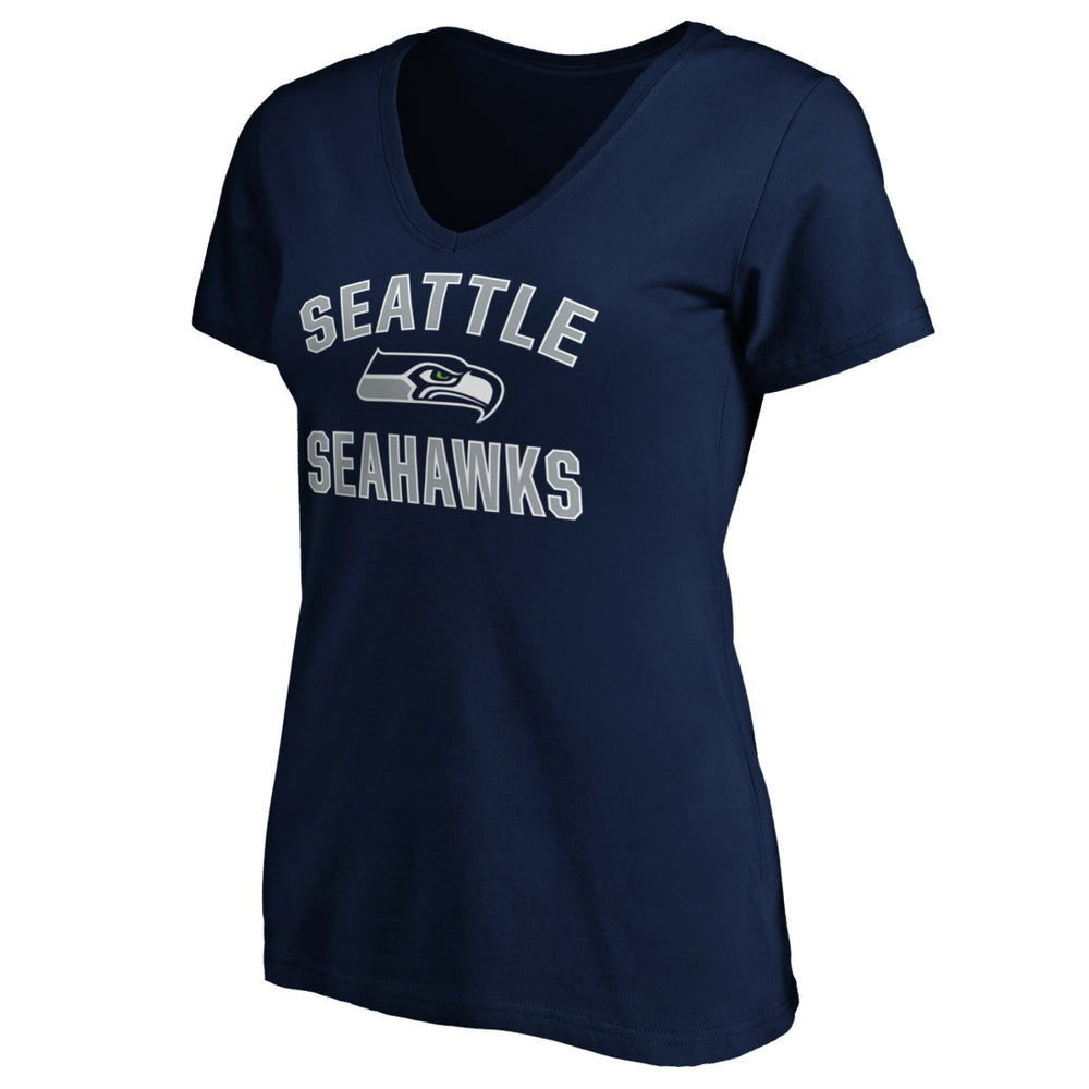 Seattle Seahawks Women's Victory Arch V-Neck T-Shirt | NFL Near me