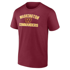 Washington Commanders Victory Arch T-Shirt | NFL Outlet