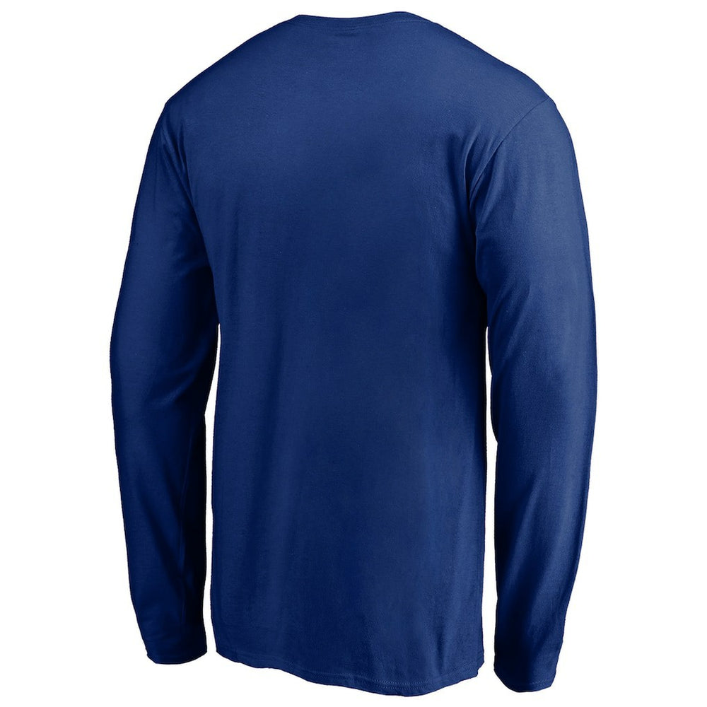 New York Giants On Side Stripe Long Sleeve T-Shirt | NFL Near me