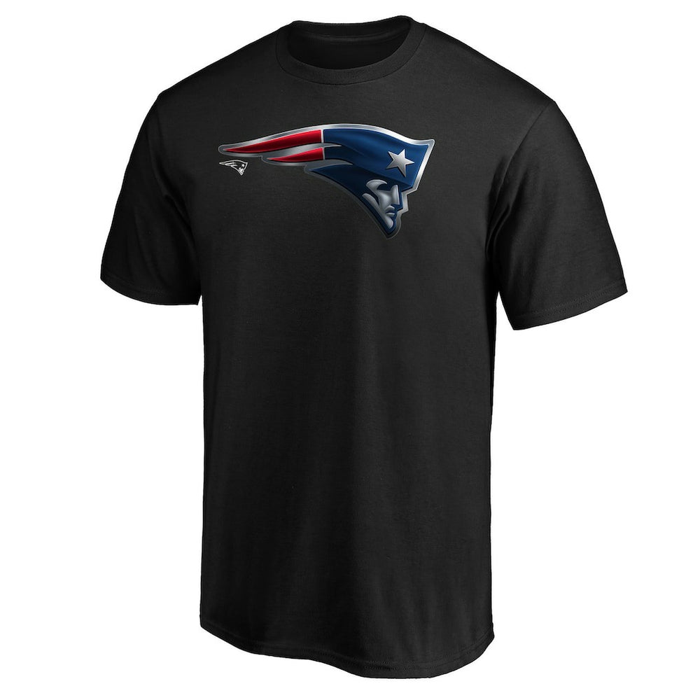 New England Patriots Midnight Mascot Team Logo T-Shirt | NFL Online
