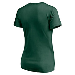 Green Bay Packers Women's Live For It V-Neck T-Shirt | NFL New