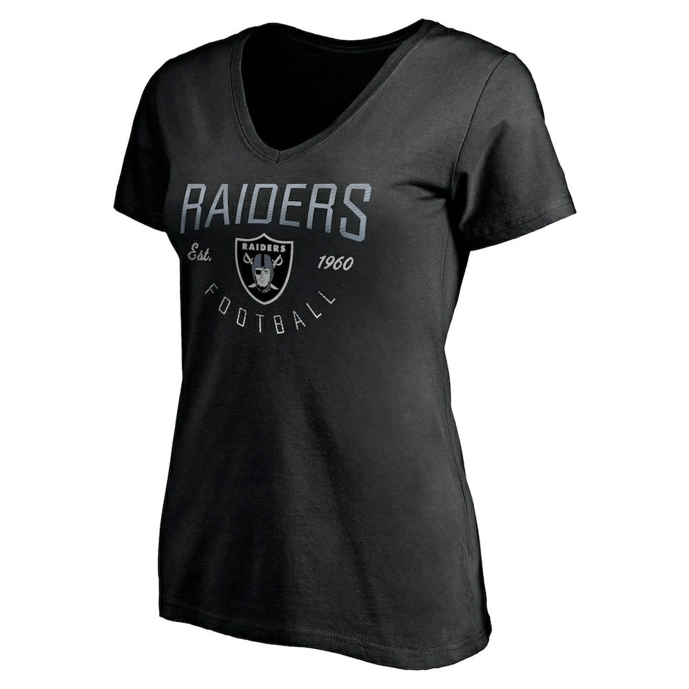 Las Vegas Raiders Women's Live For It V-Neck T-Shirt | NFL Near me