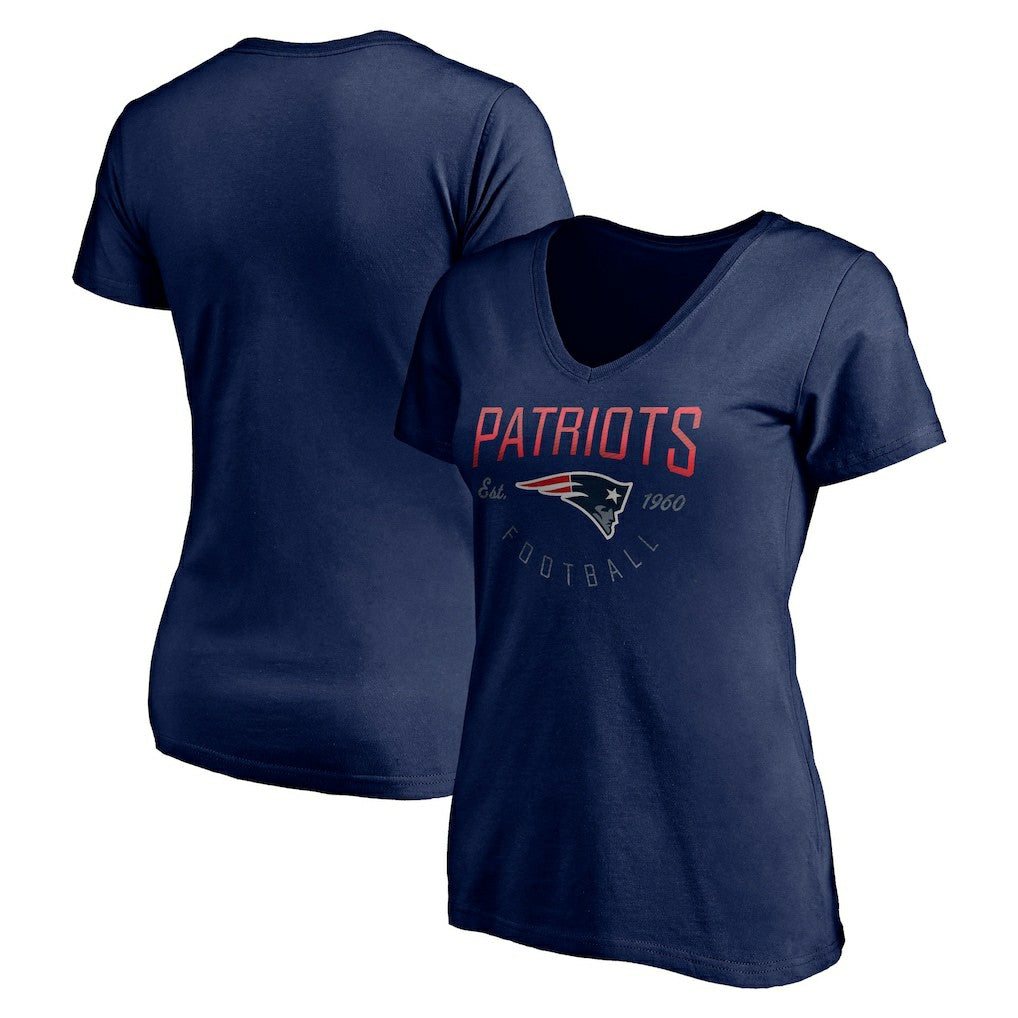 New England Patriots Women's Live For It V-Neck T-Shirt | NFL Near me