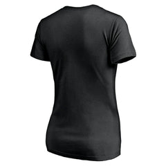 Pittsburgh Steelers Women's Live For It V-Neck T-Shirt | NFL Discount