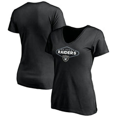 Las Vegas Raiders Women's Hometown Collection 1st Down V-Neck T-Shirt | NFL Online