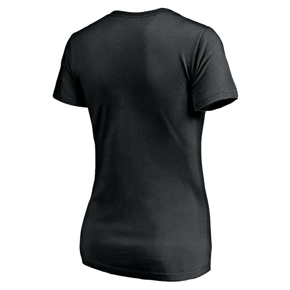 Las Vegas Raiders Women's Hometown Collection 1st Down V-Neck T-Shirt | NFL Online